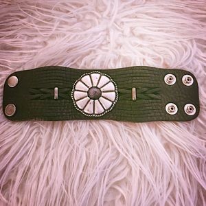 Brand new without tags Leatherrock bracelet